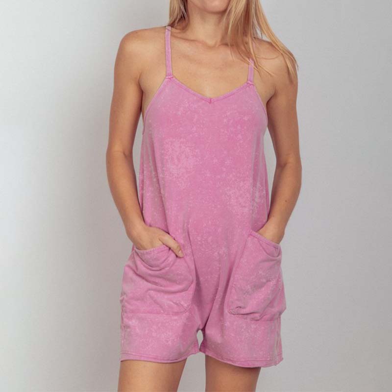 2 Pocket Hot Shot Romper