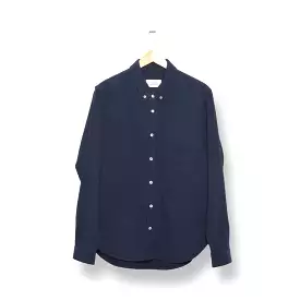 About Companions Ken shirt eco crepe navy