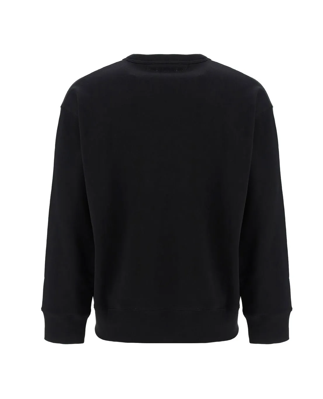 Acne Studios Face Patch Crewneck Sweatshirt