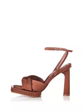 Alias Mae - Gipsy Heel - Tan Satin