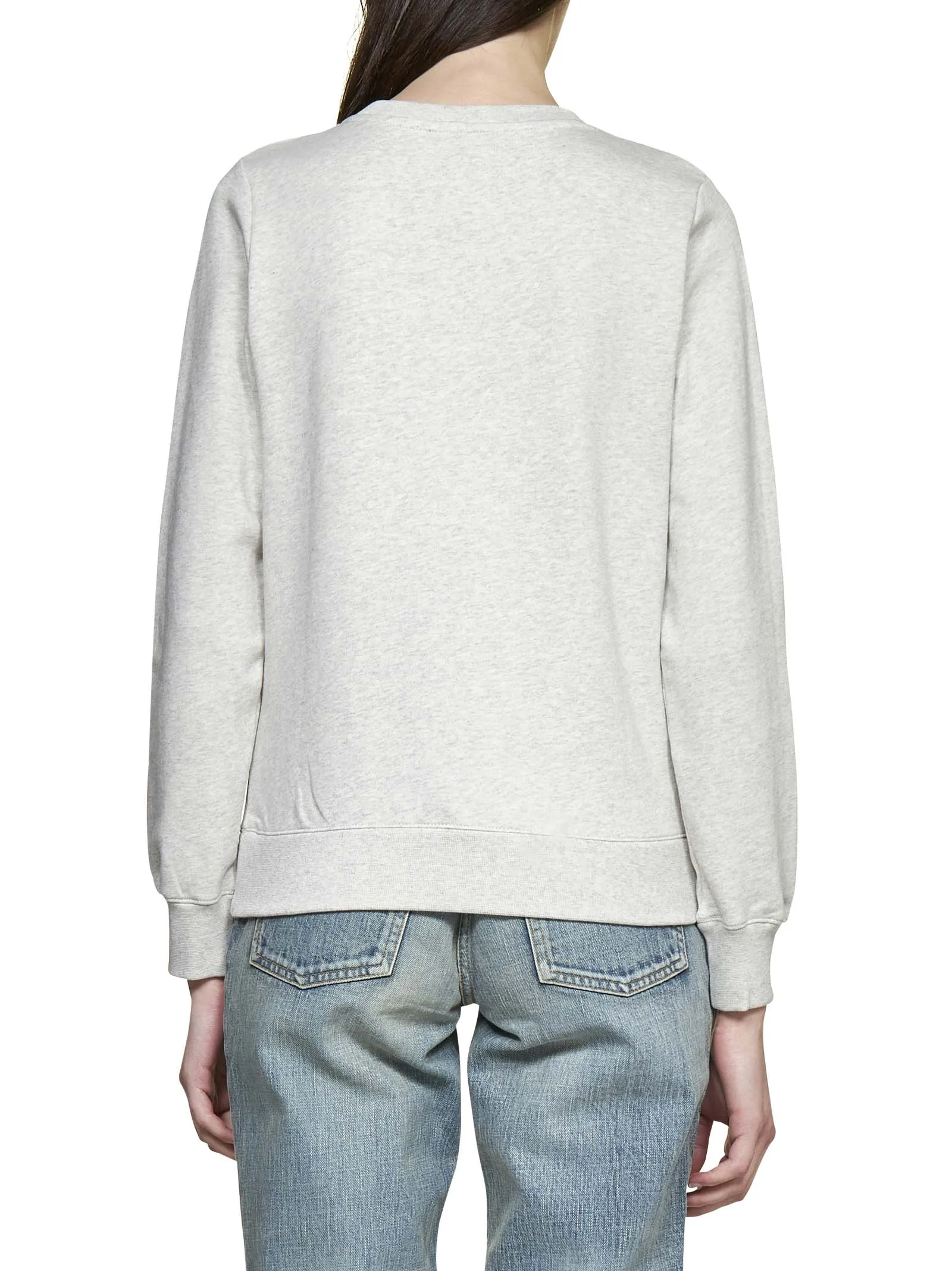 A.P.C. Logo Embroidered Crewneck Sweatshirt