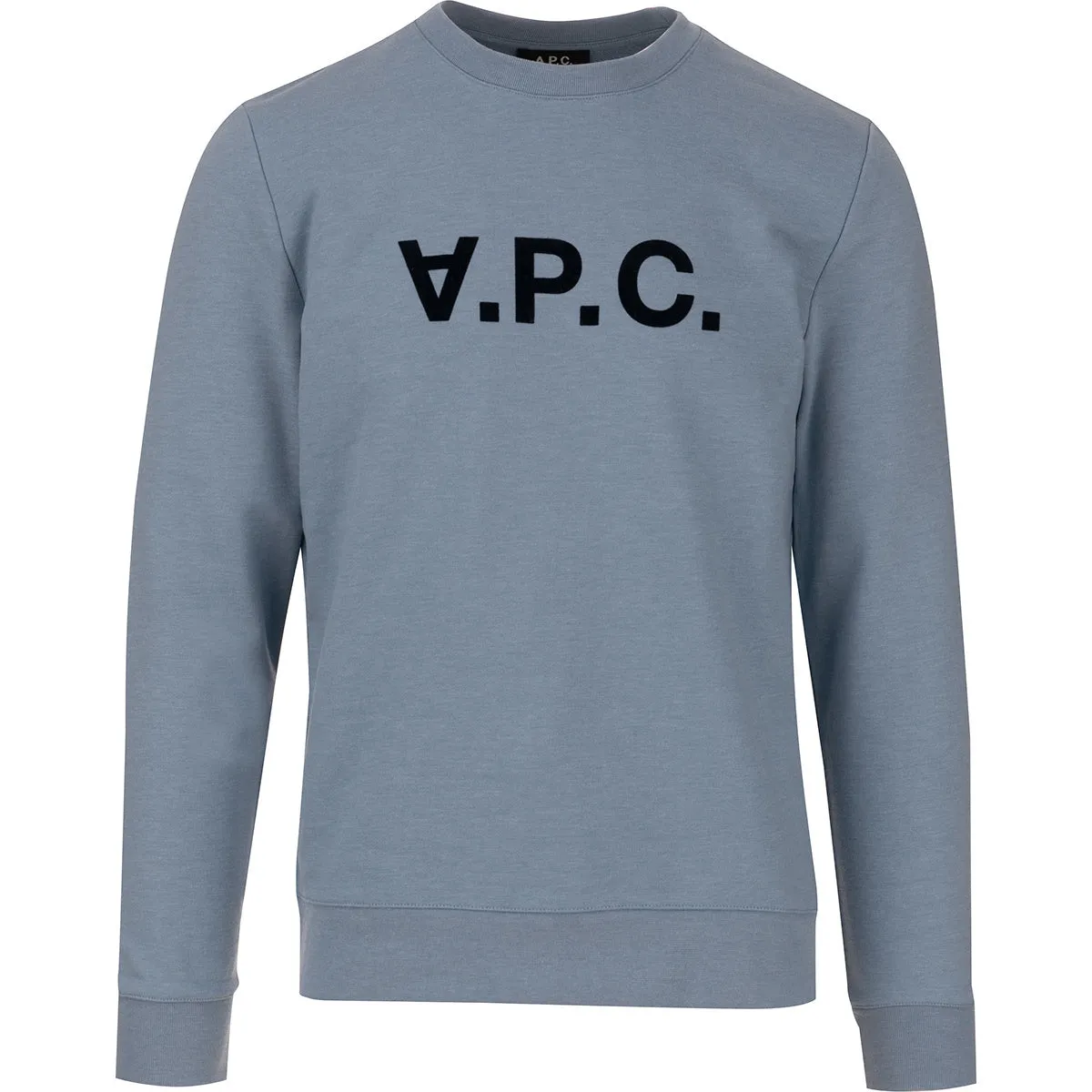 A.P.C. Logo Printed Long-Sleeved Sweatshirt