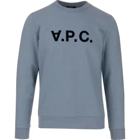 A.P.C. Logo Printed Long-Sleeved Sweatshirt