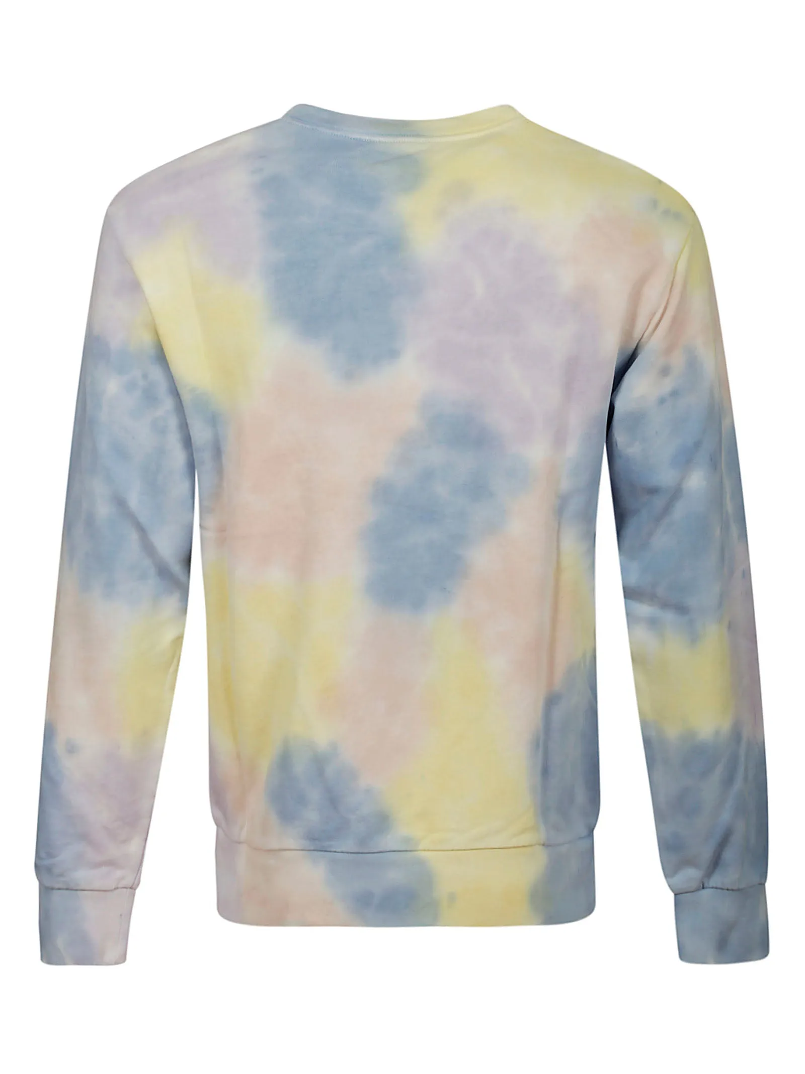 A.P.C. Tie-Dyed  Crewneck Sweatshirt