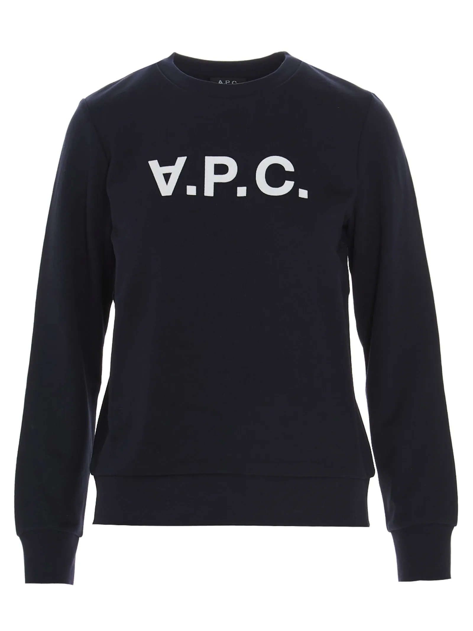 A.P.C. Viva Logo Flocked Sweatshirt