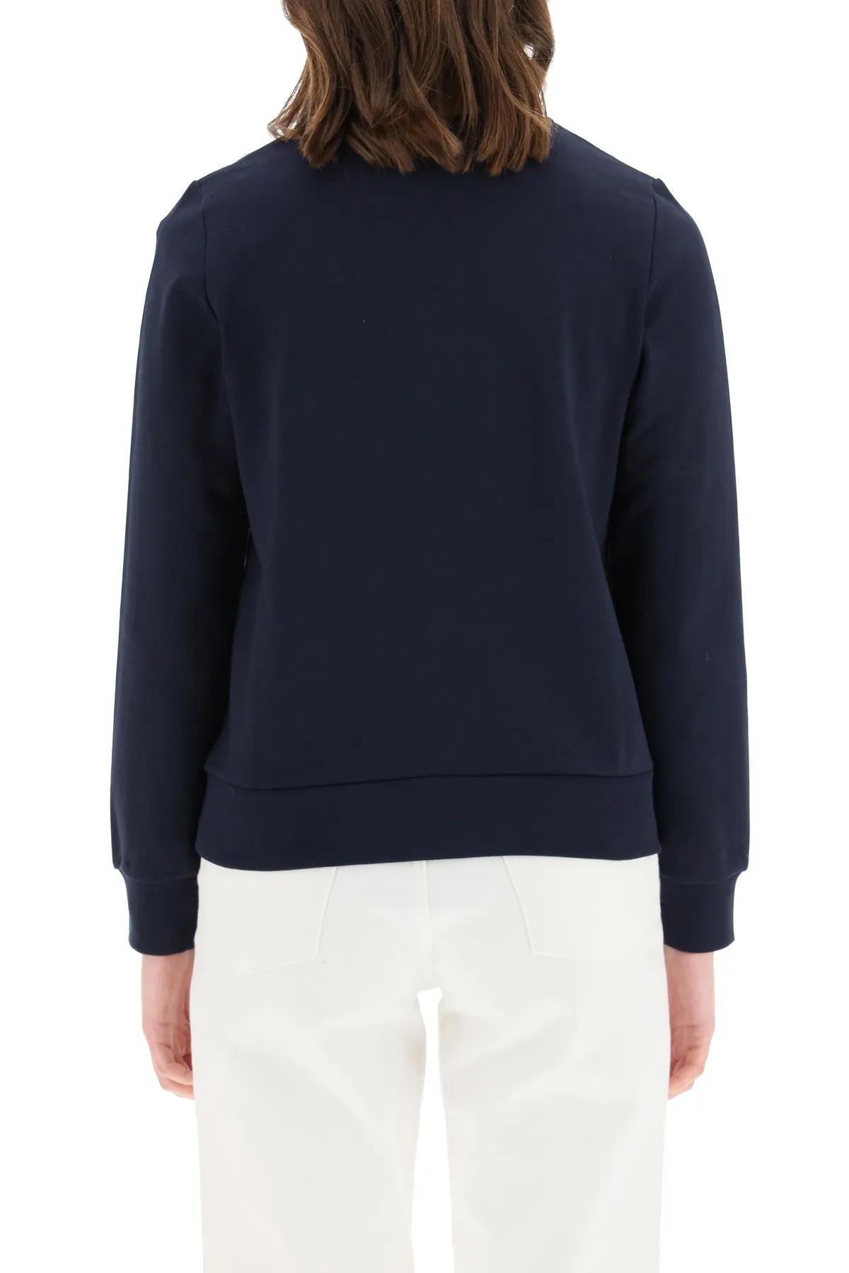 A.P.C. Viva Logo Flocked Sweatshirt