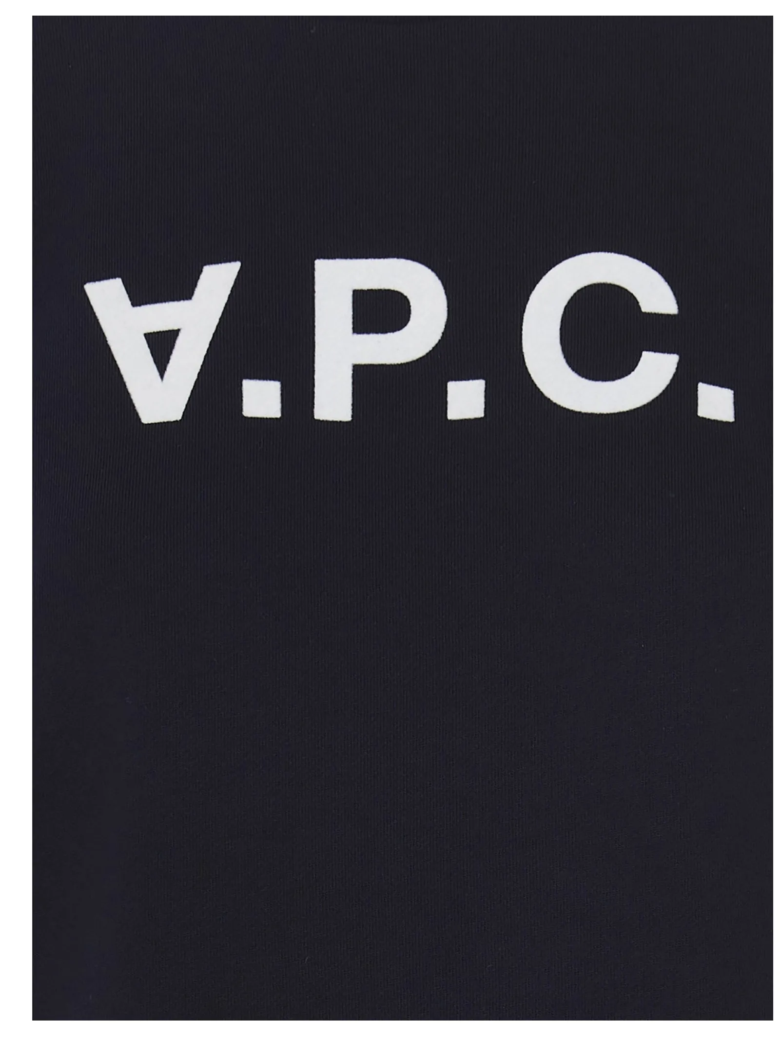 A.P.C. Viva Logo Flocked Sweatshirt