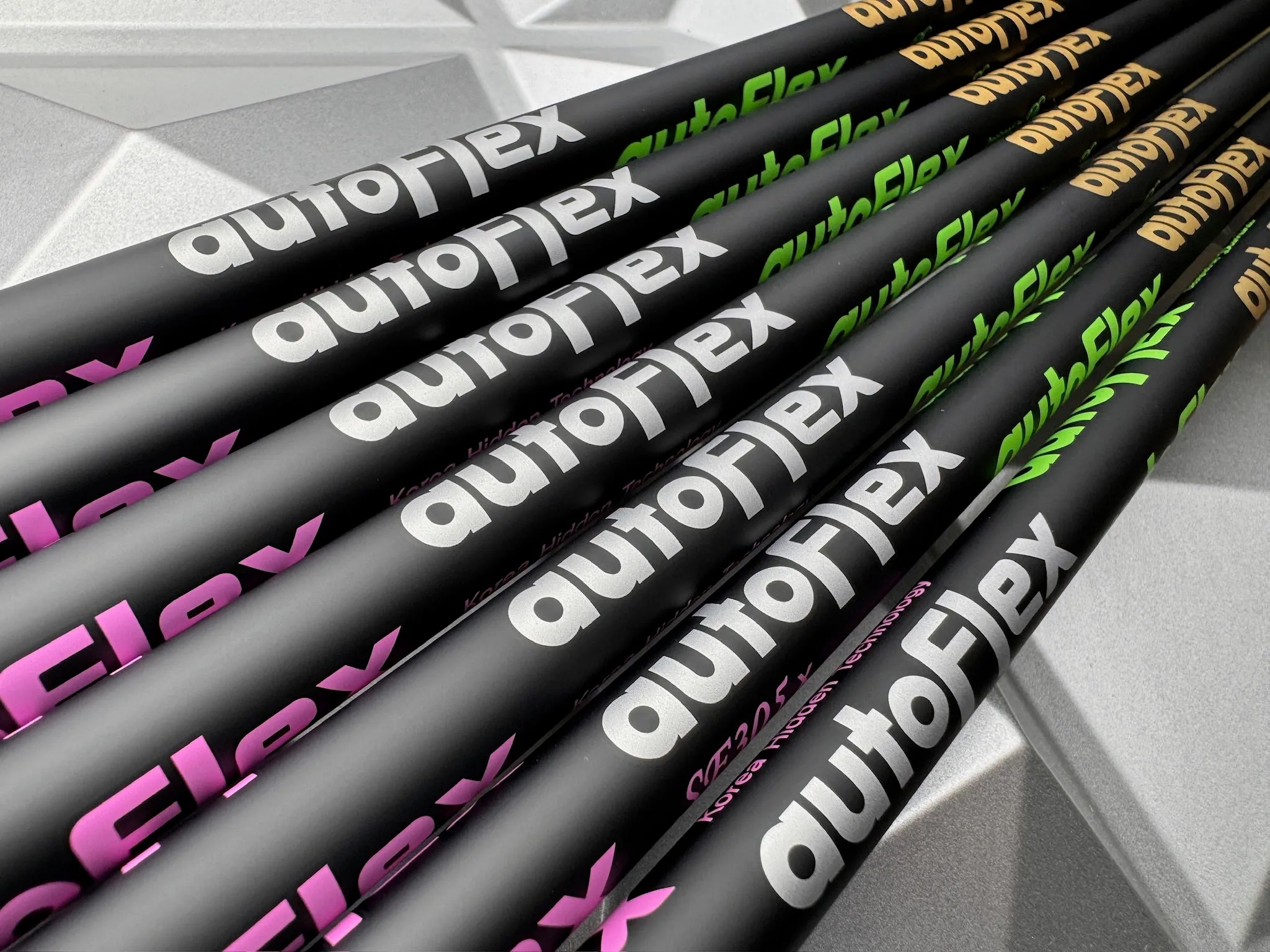 AutoFlex Golf Utility Hybrid Shaft Black