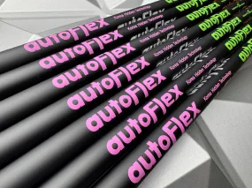 AutoFlex Golf Utility Hybrid Shaft Black