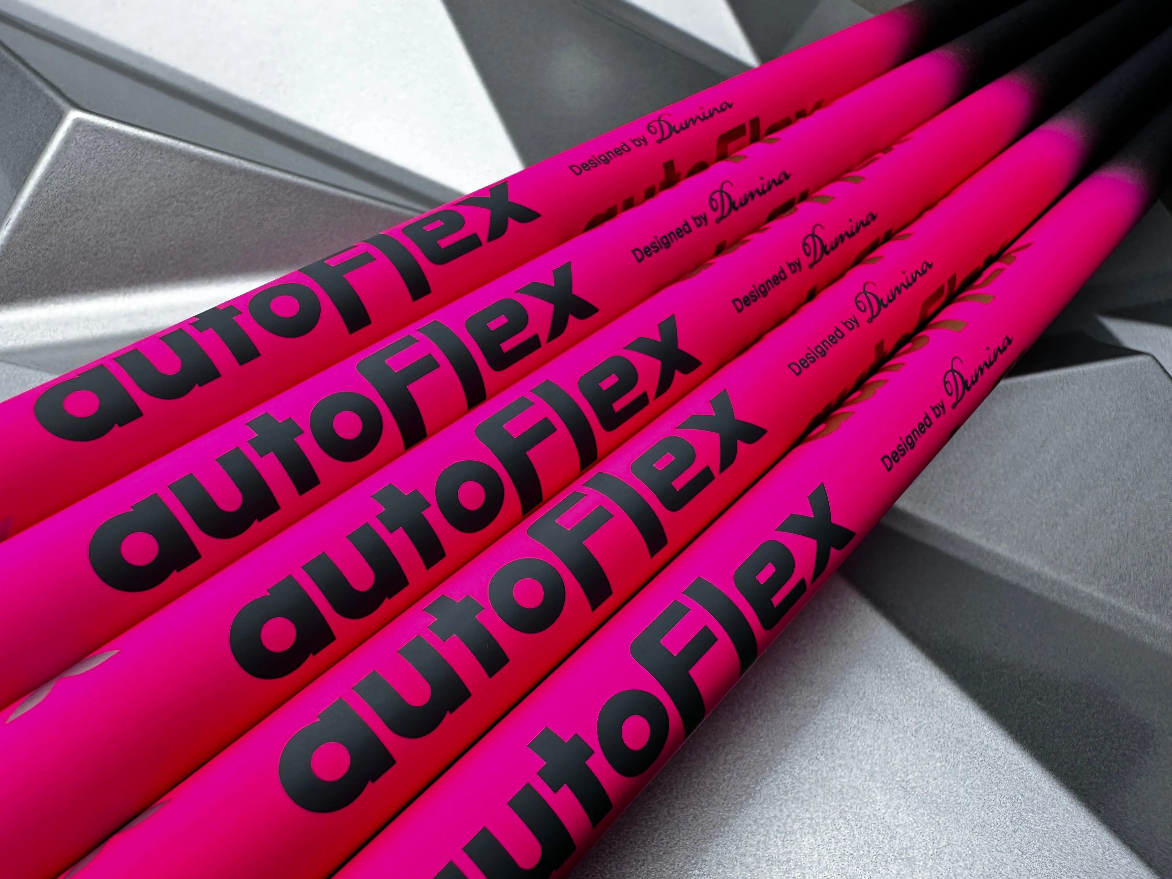 AutoFlex Golf Utility Hybrid Shaft Pink