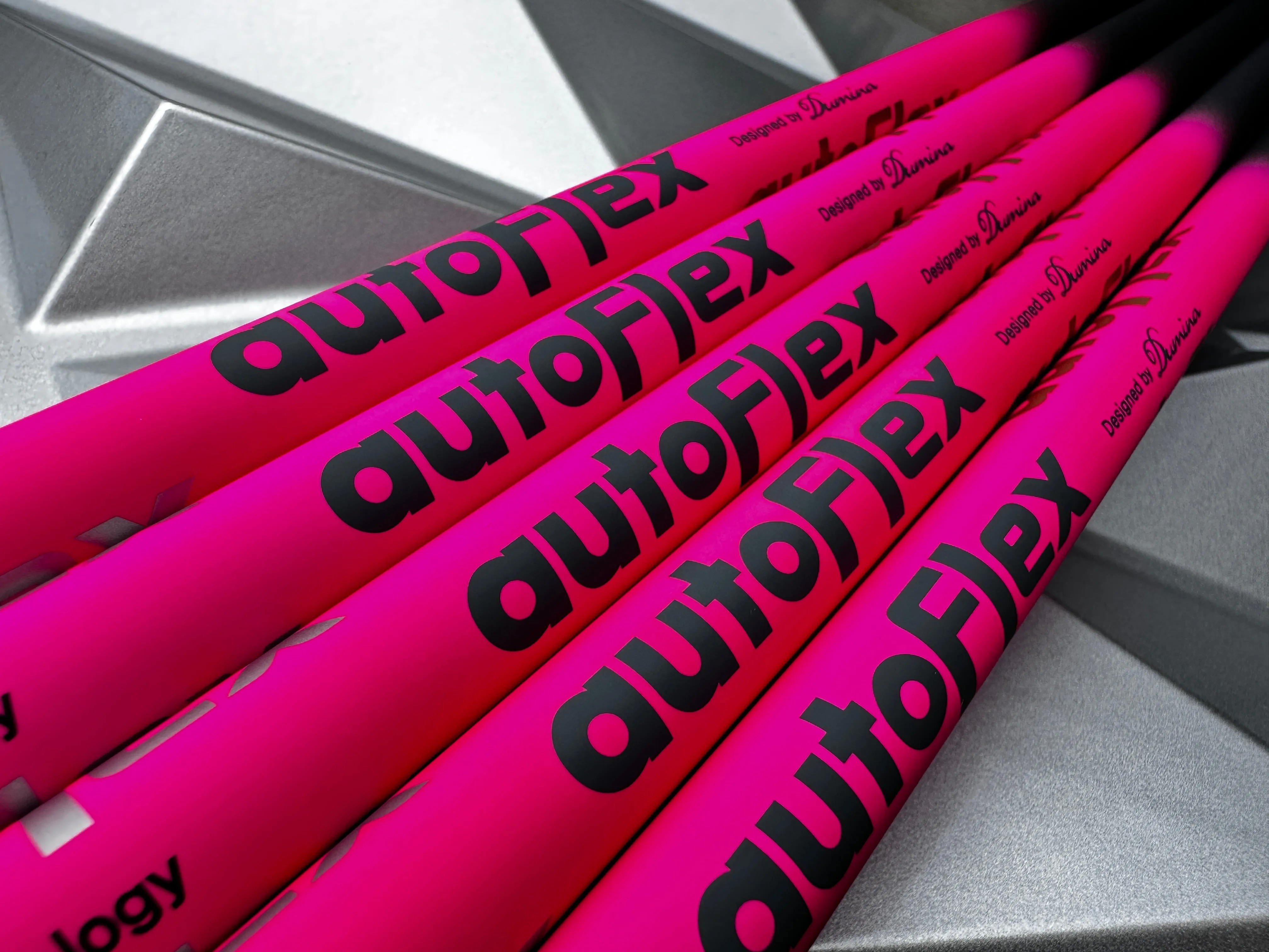 AutoFlex Golf Utility Hybrid Shaft Pink