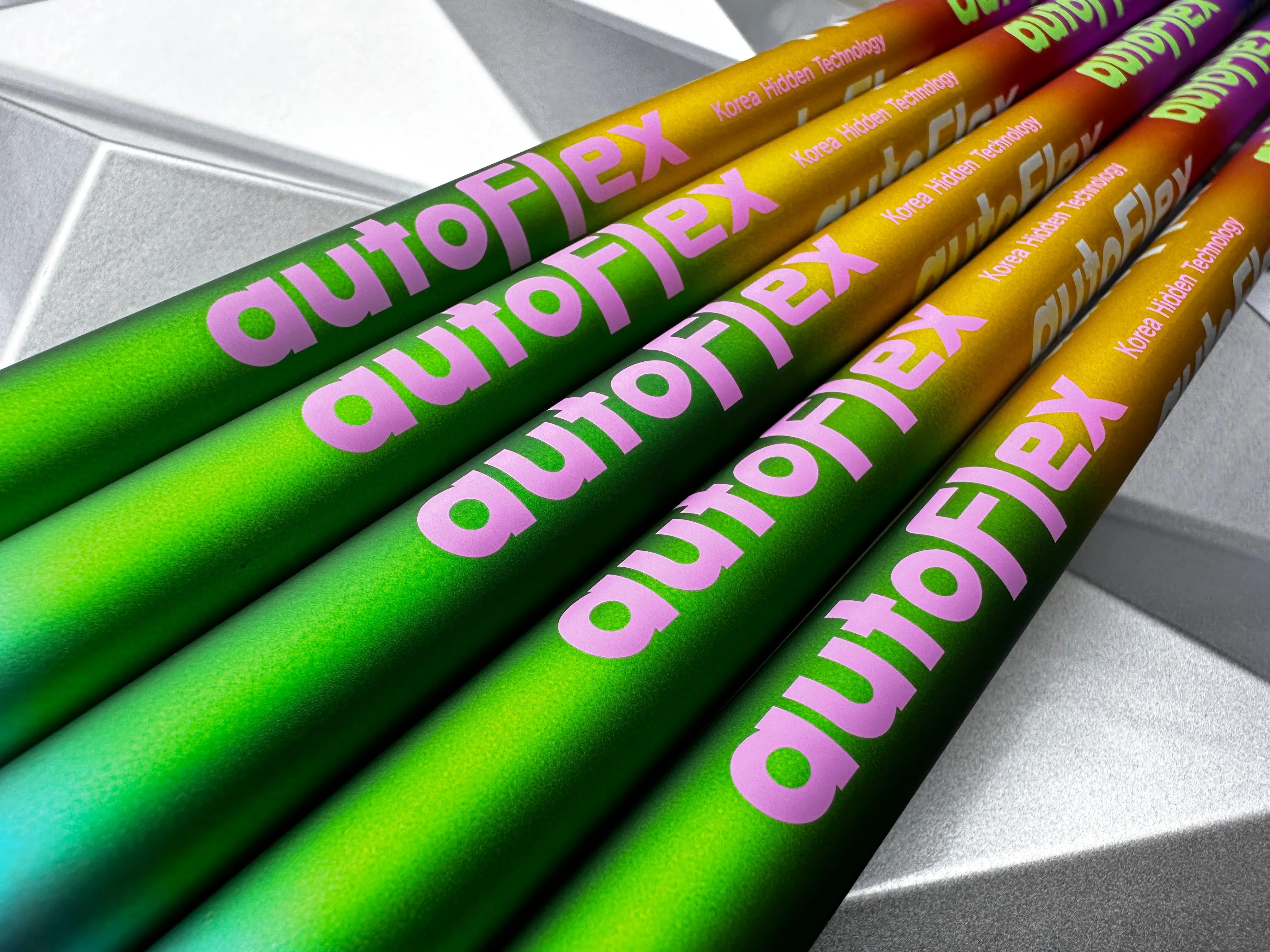 AutoFlex Golf Utility Hybrid Shaft Rainbow