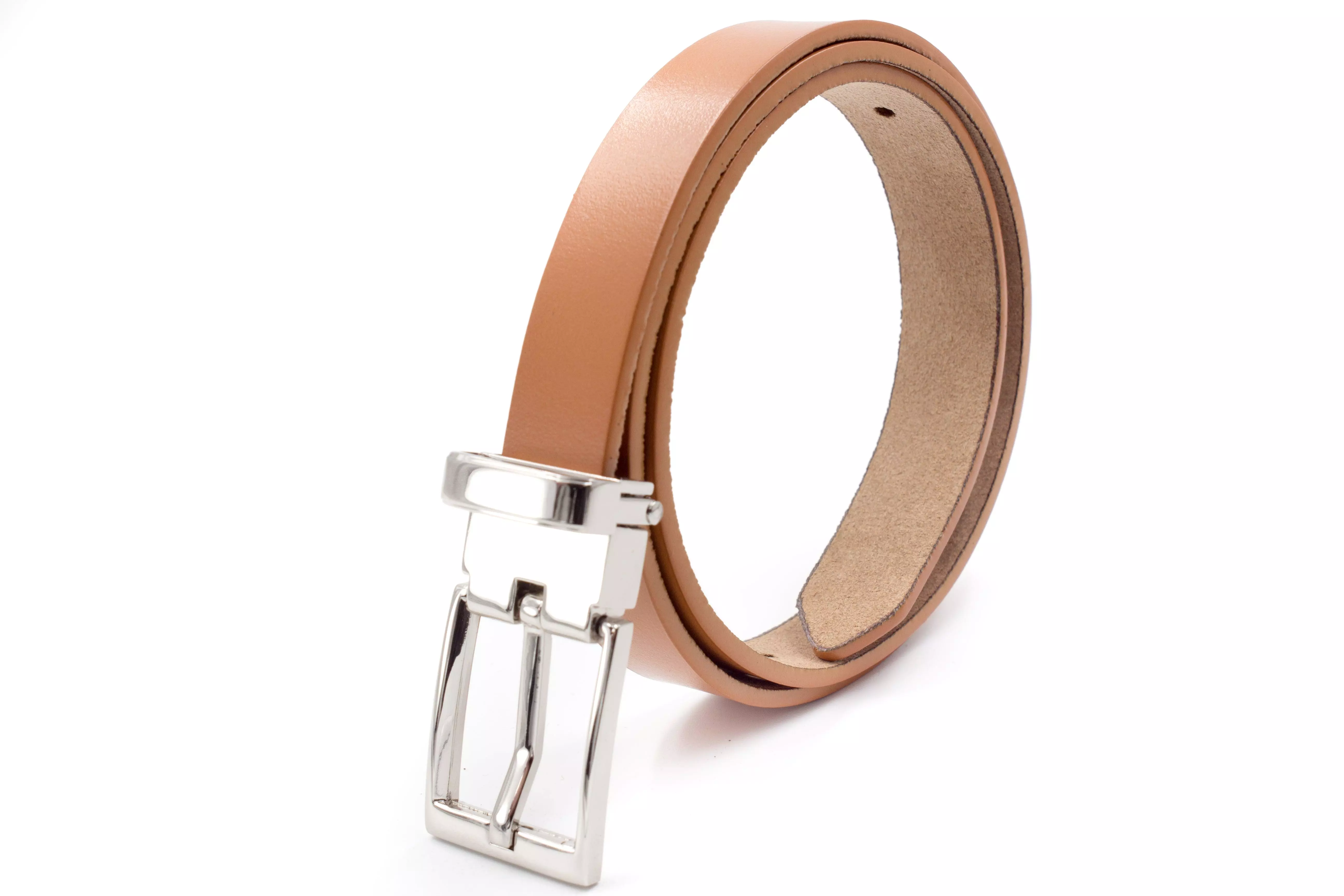 Baby / Boys Tan Clasp Belt