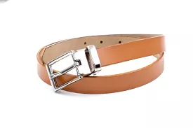 Baby / Boys Tan Clasp Belt