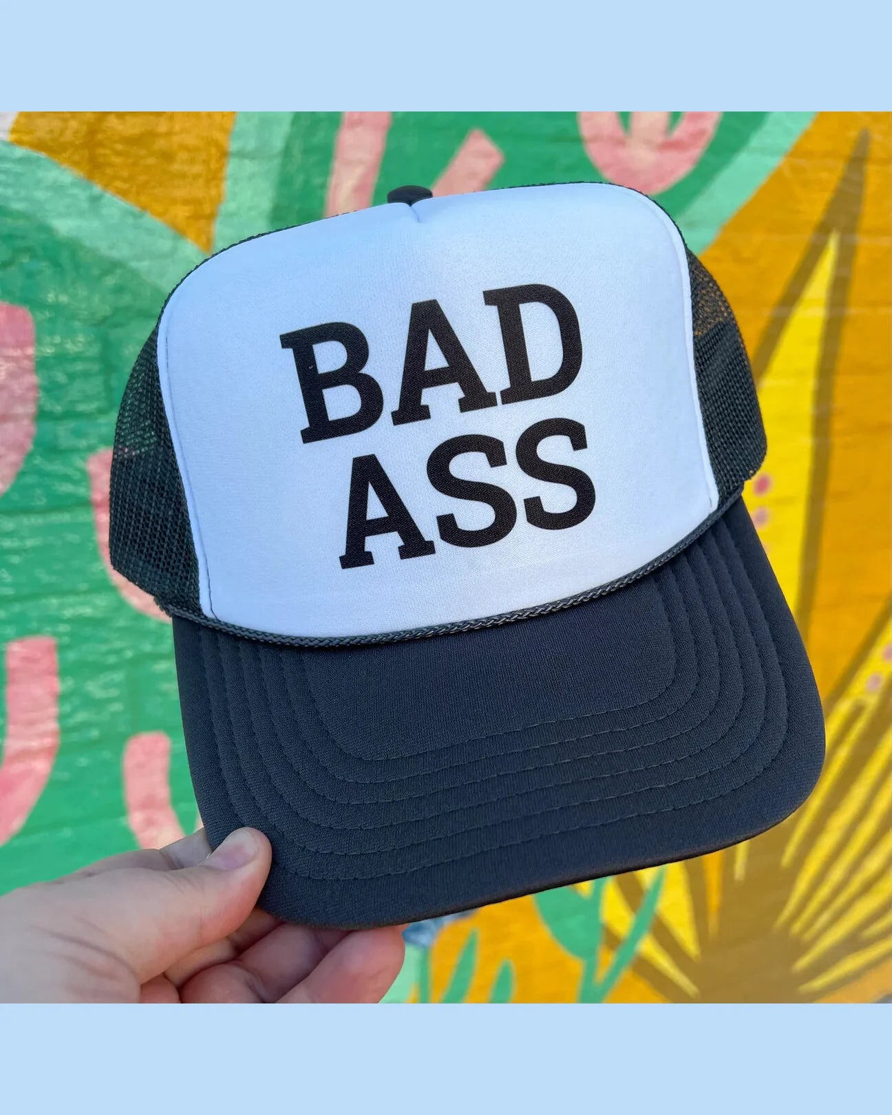 Bad Ass Trucker Cap