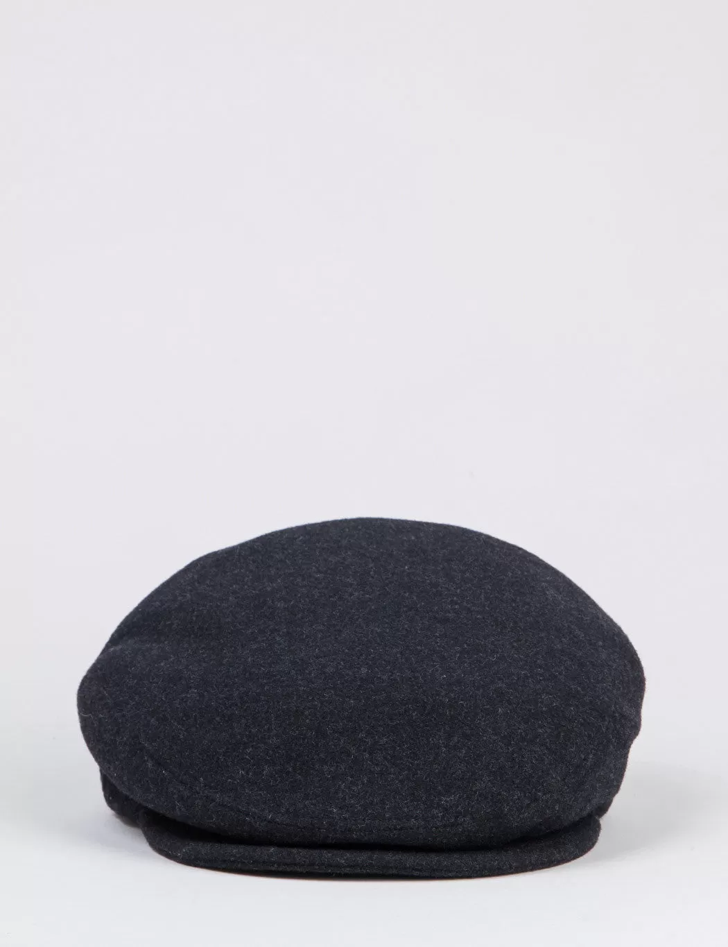 Bailey Lord Solid Ivy Flat Cap - Charcoal Grey