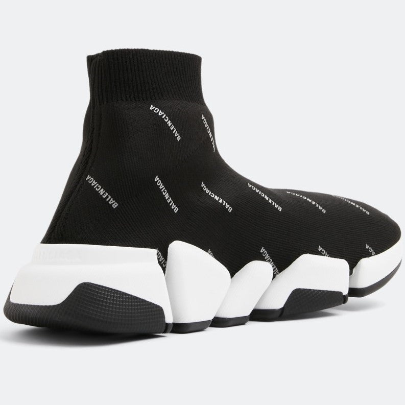 BALENCIAGA-BLAC REF/WHI/BLA-SPEED 2.0 LT-617196-W2DF1-1098