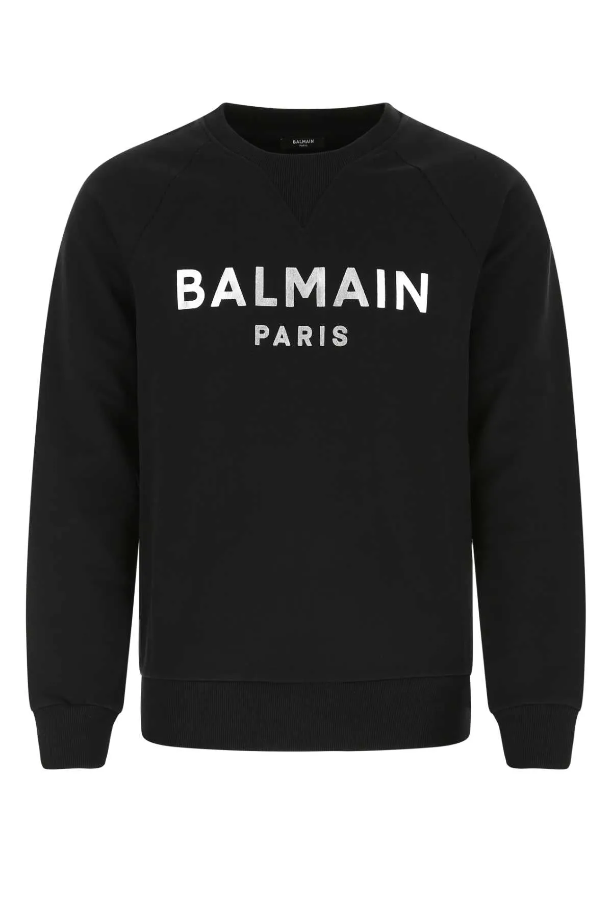 Balmain Logo Printed Crewneck Sweatshirt