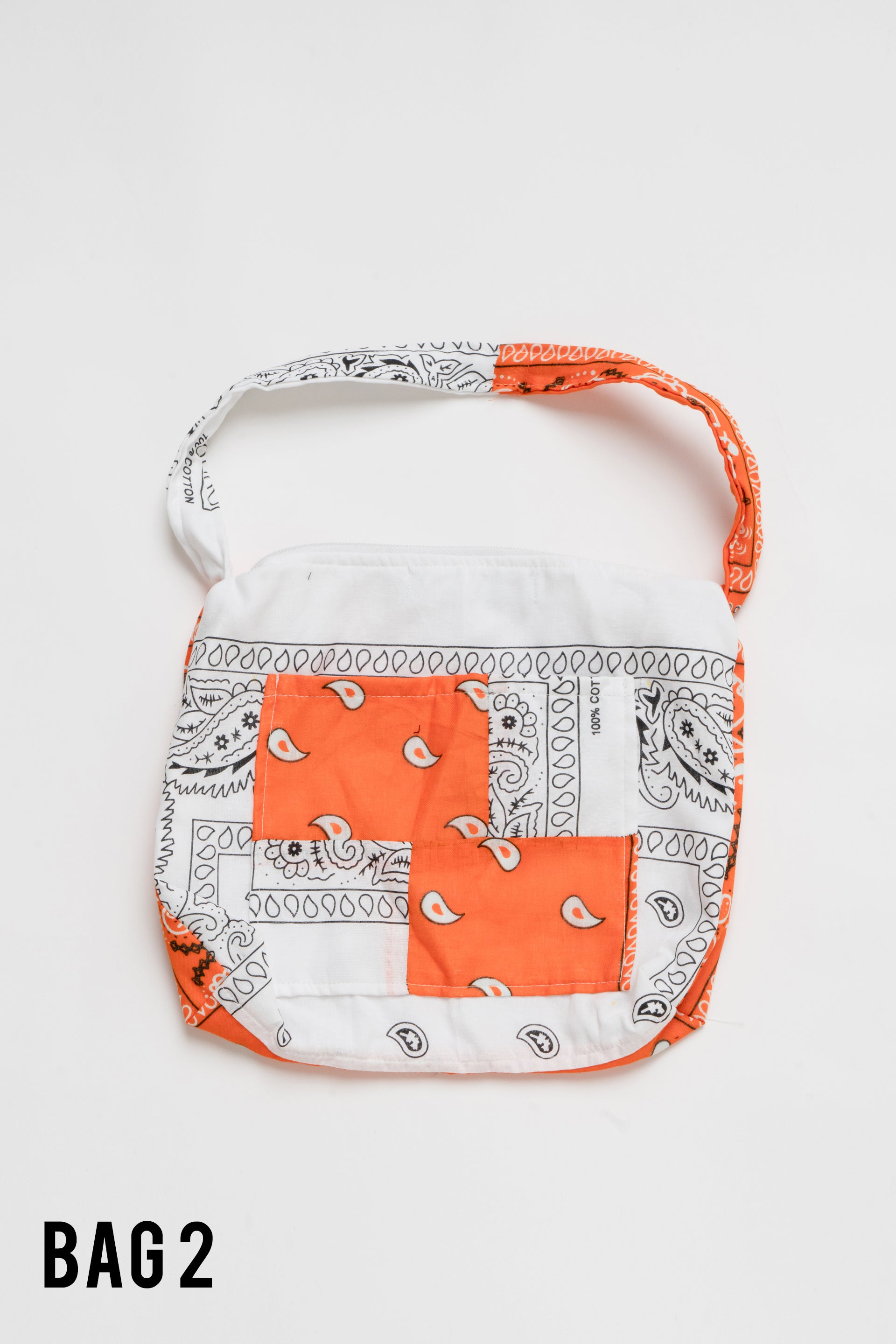 Bandana Vintage Reconstructed Bag