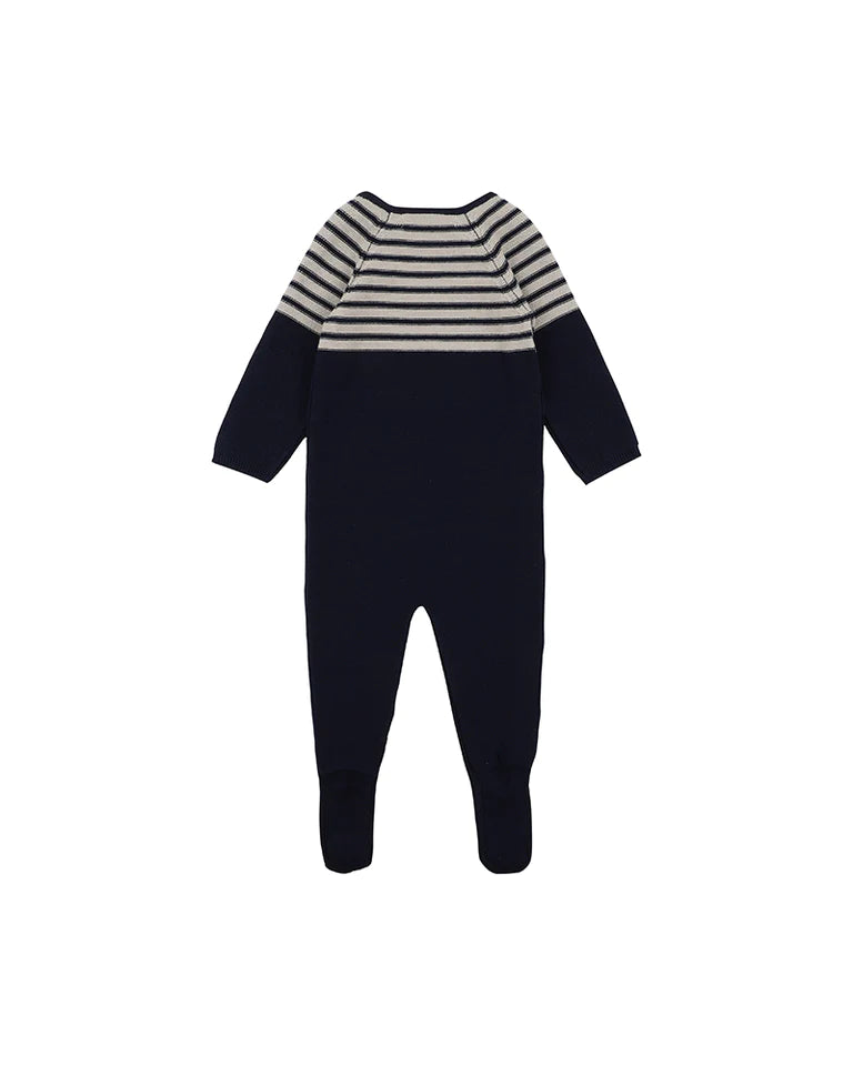 Bebe Albert Knit Onesie