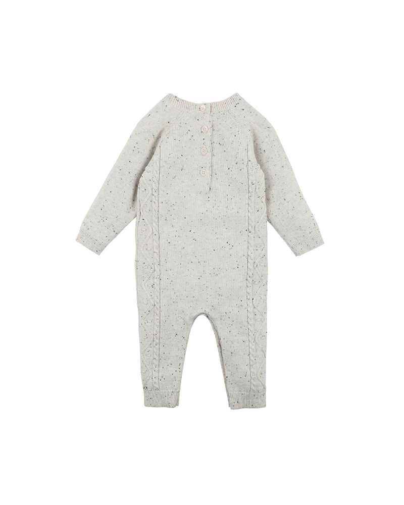 Bebe Blair Cable Knit Romper