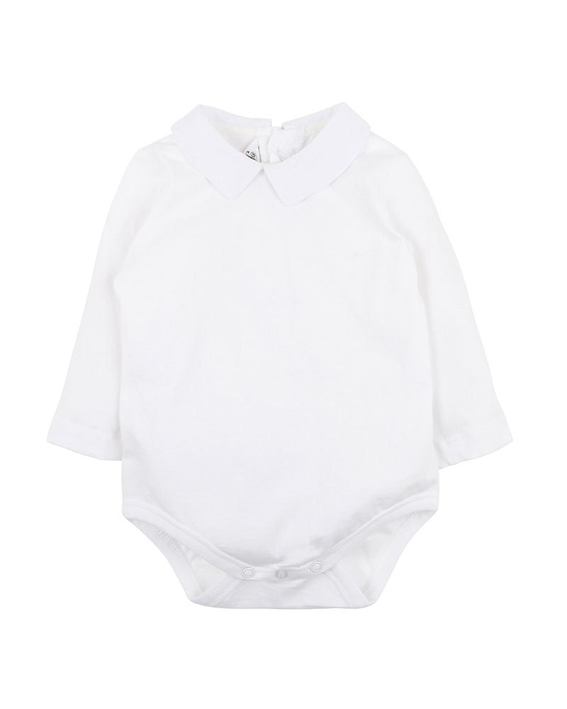 Bebe Boys Collared Bodysuit