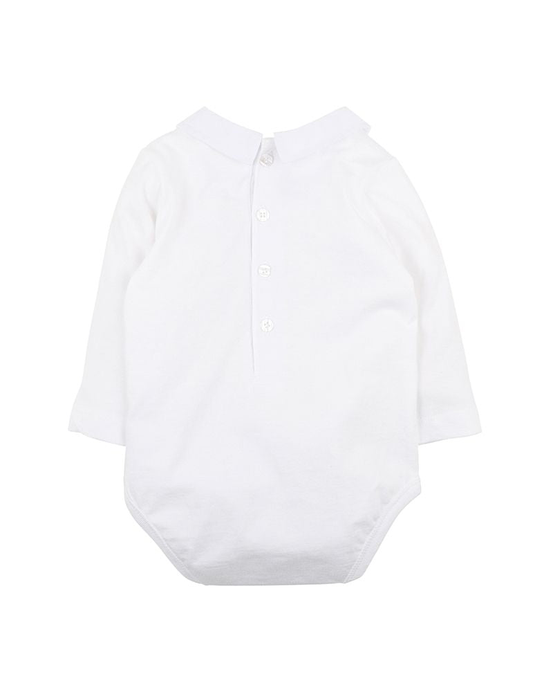 Bebe Boys Collared Bodysuit