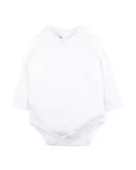 Bebe Boys Collared Bodysuit