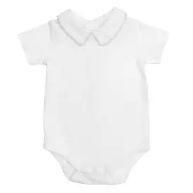 Bebe Edward Collared Bodysuit