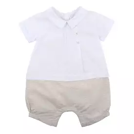 Bebe Edward Shirt Romper