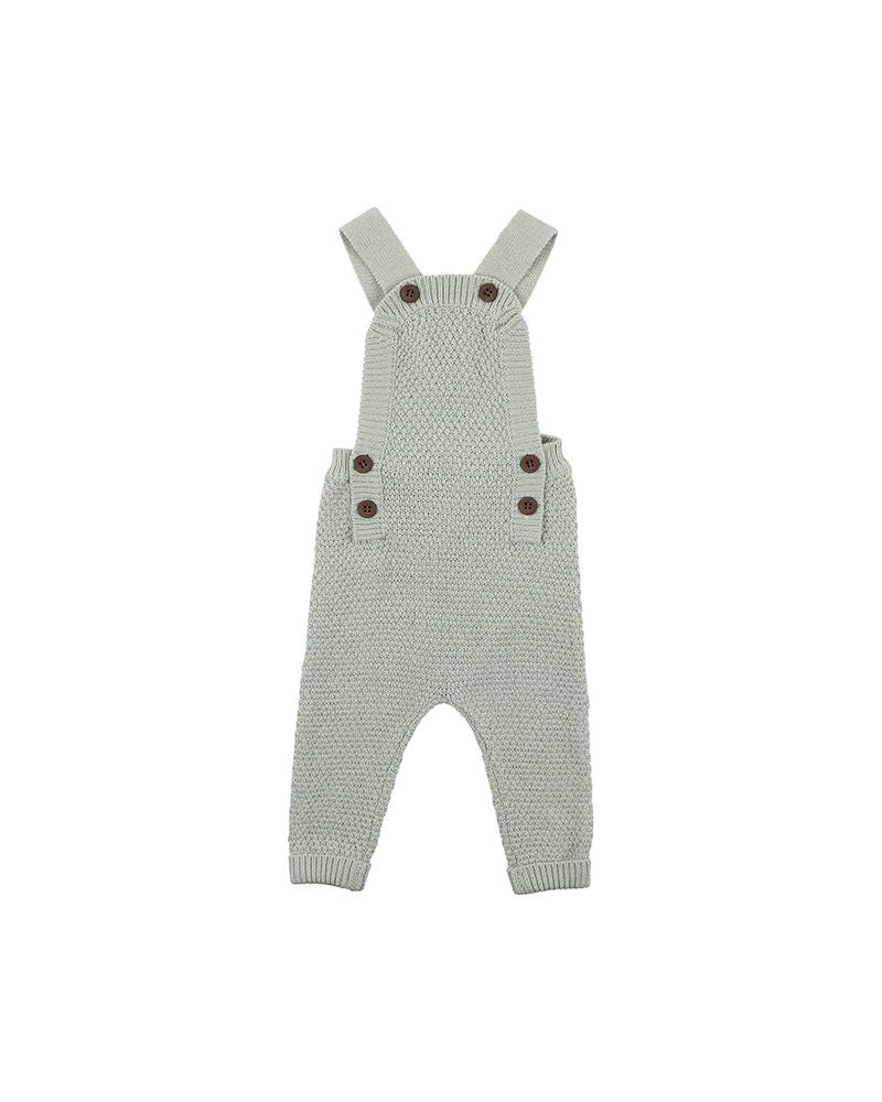 Bebe Sage Knit Overall