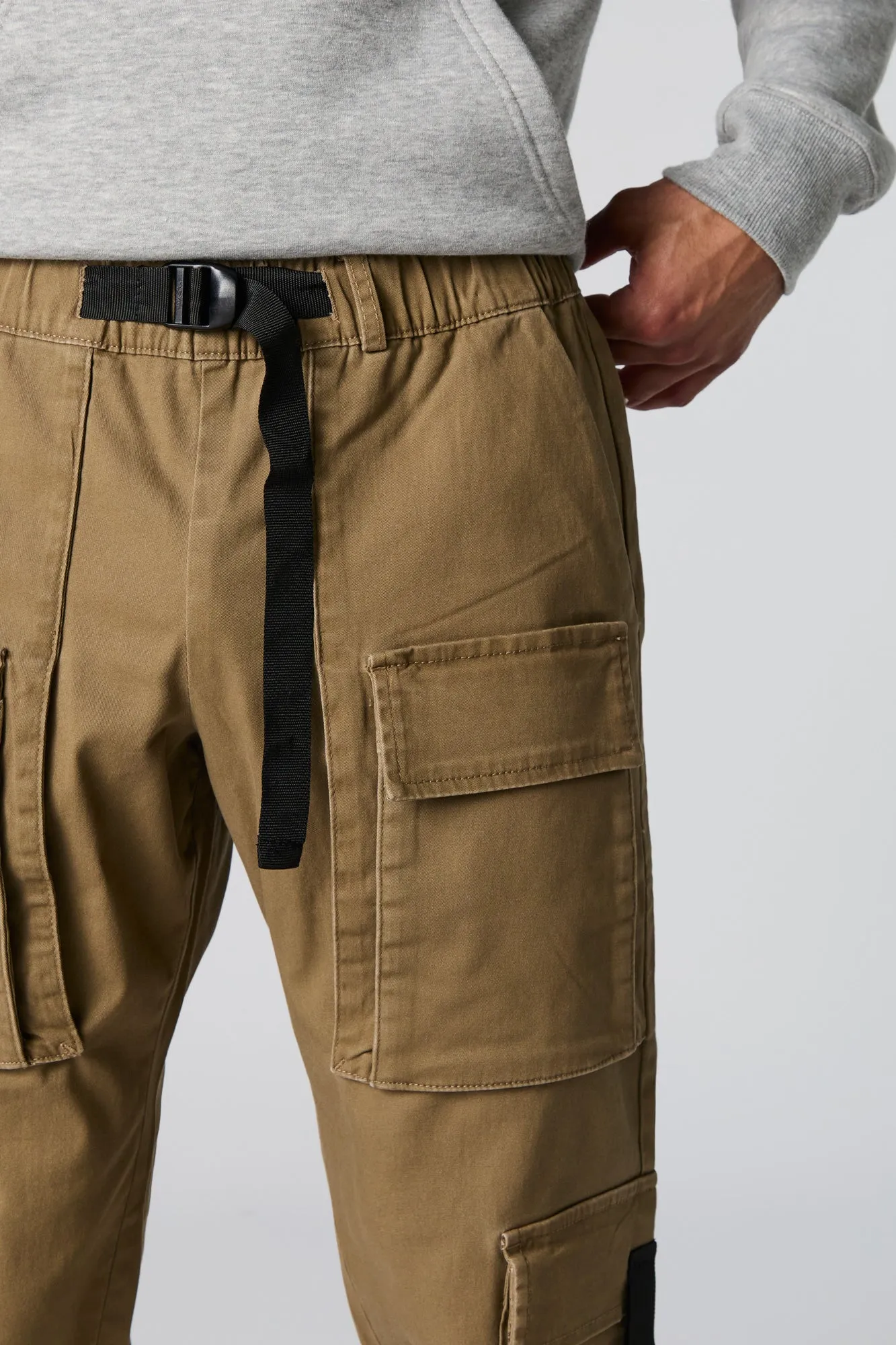 Belted Utility Cargo Jogger