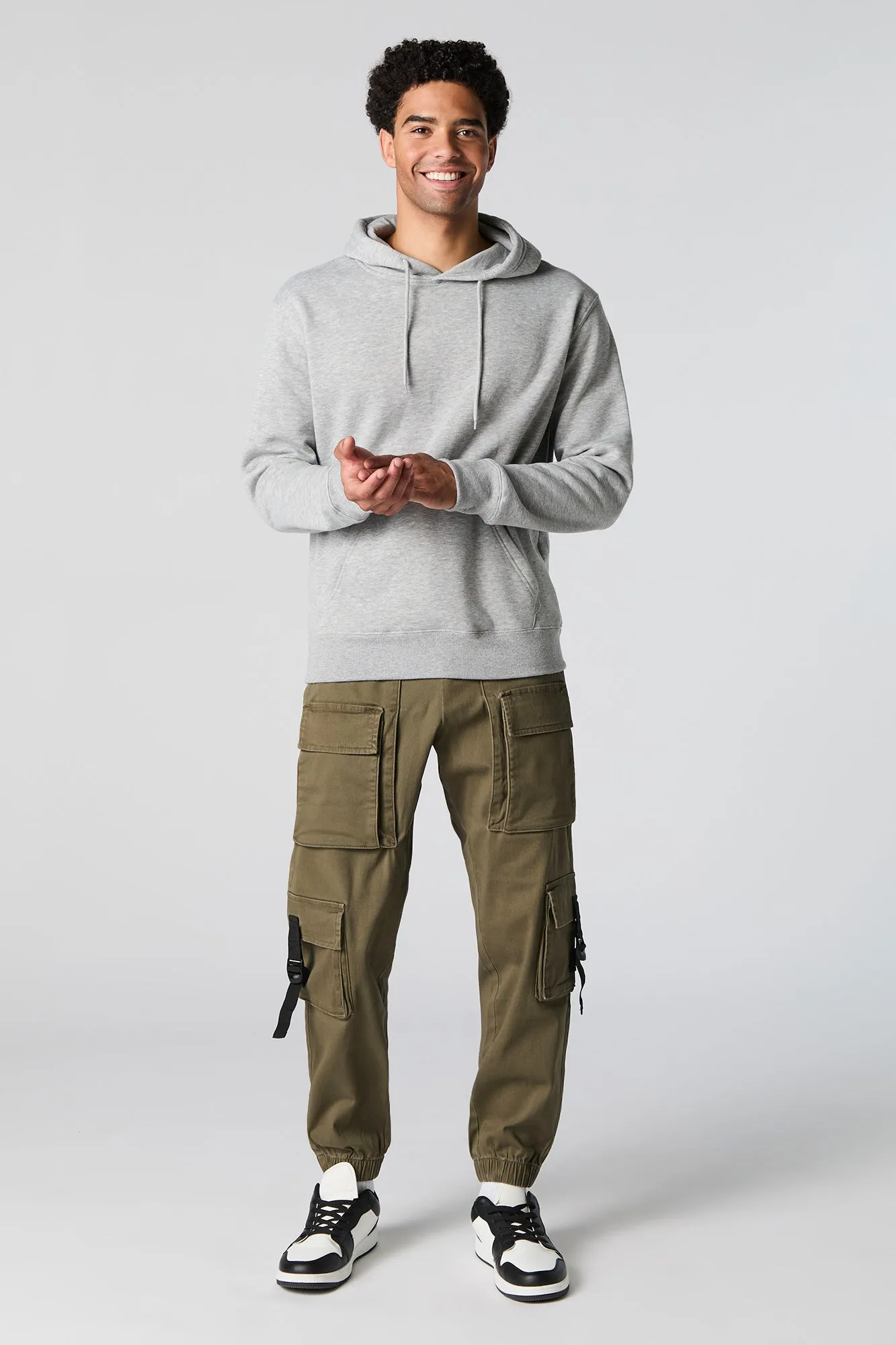 Belted Utility Cargo Jogger