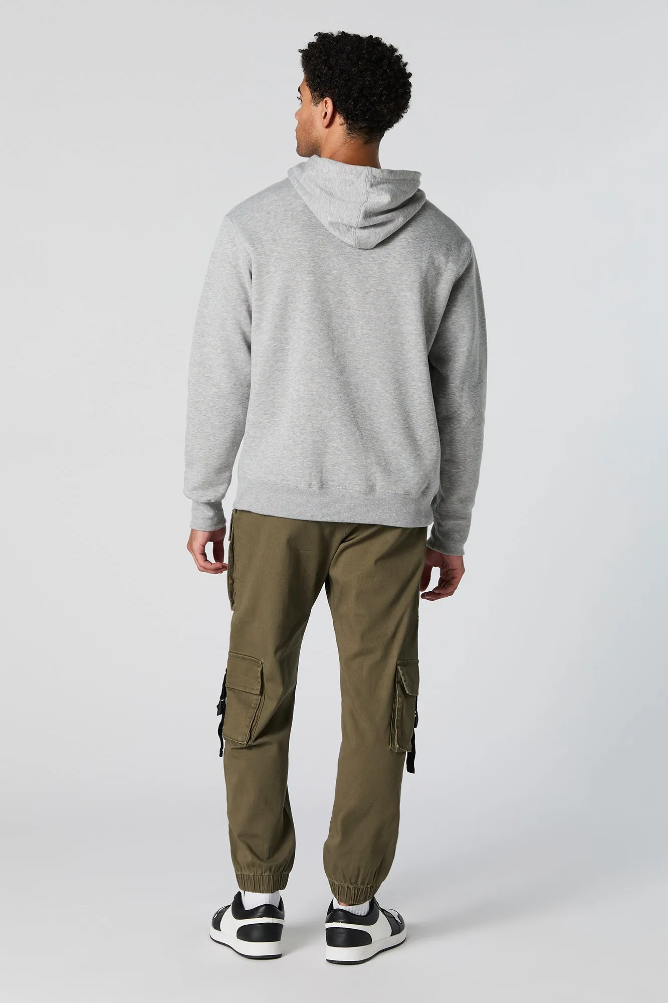 Belted Utility Cargo Jogger