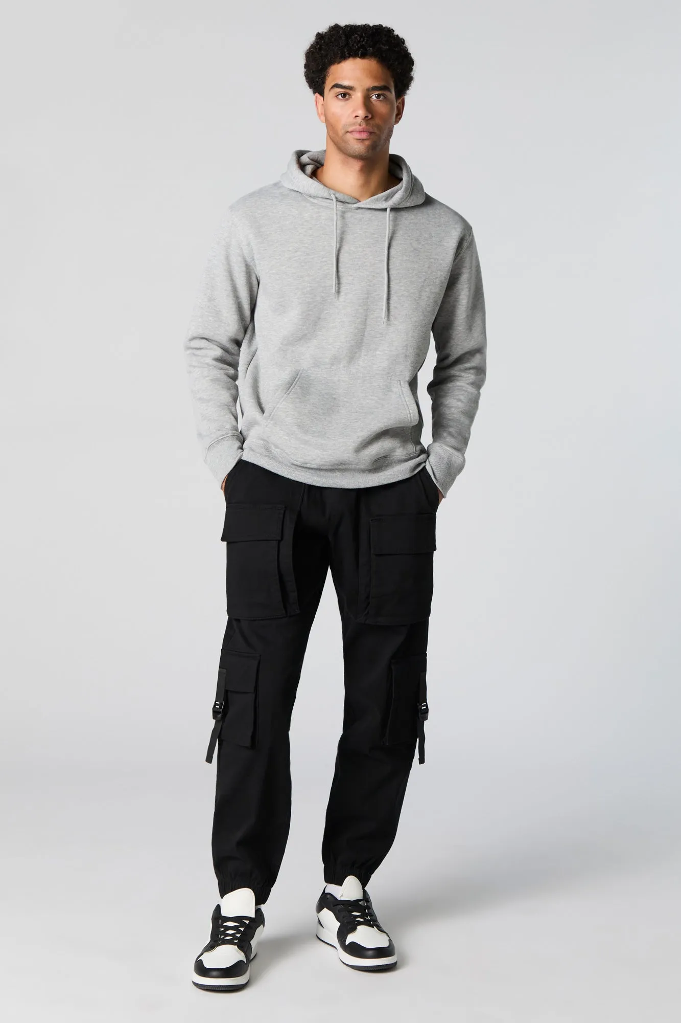 Belted Utility Cargo Jogger