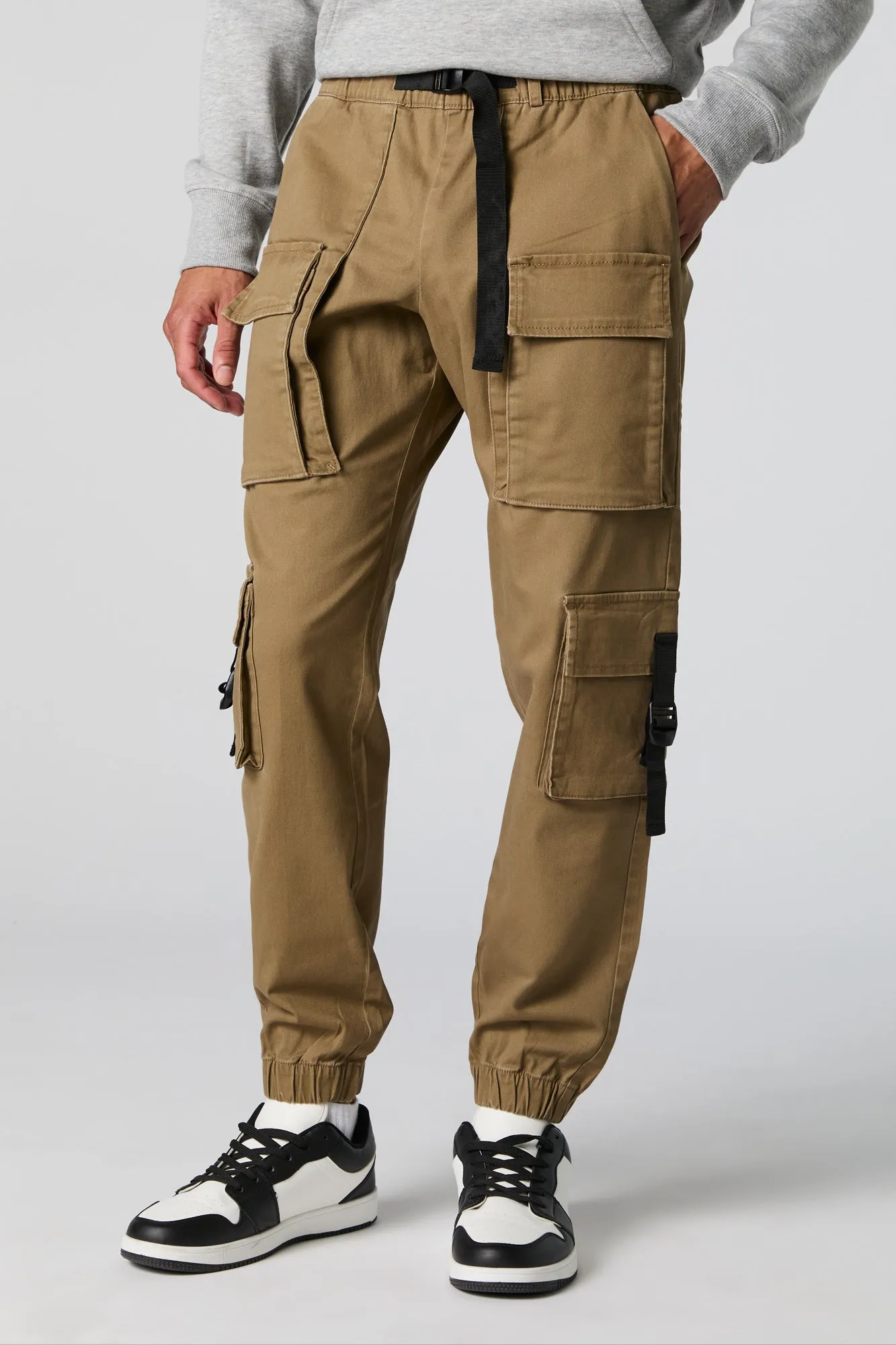 Belted Utility Cargo Jogger