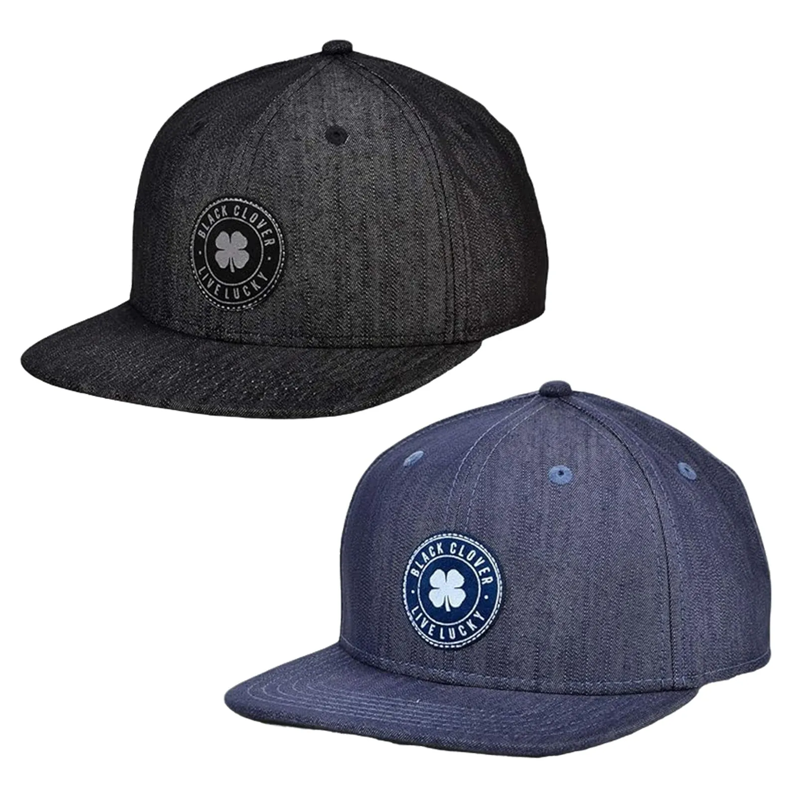 Black Clover Mens Marine Luck Cap