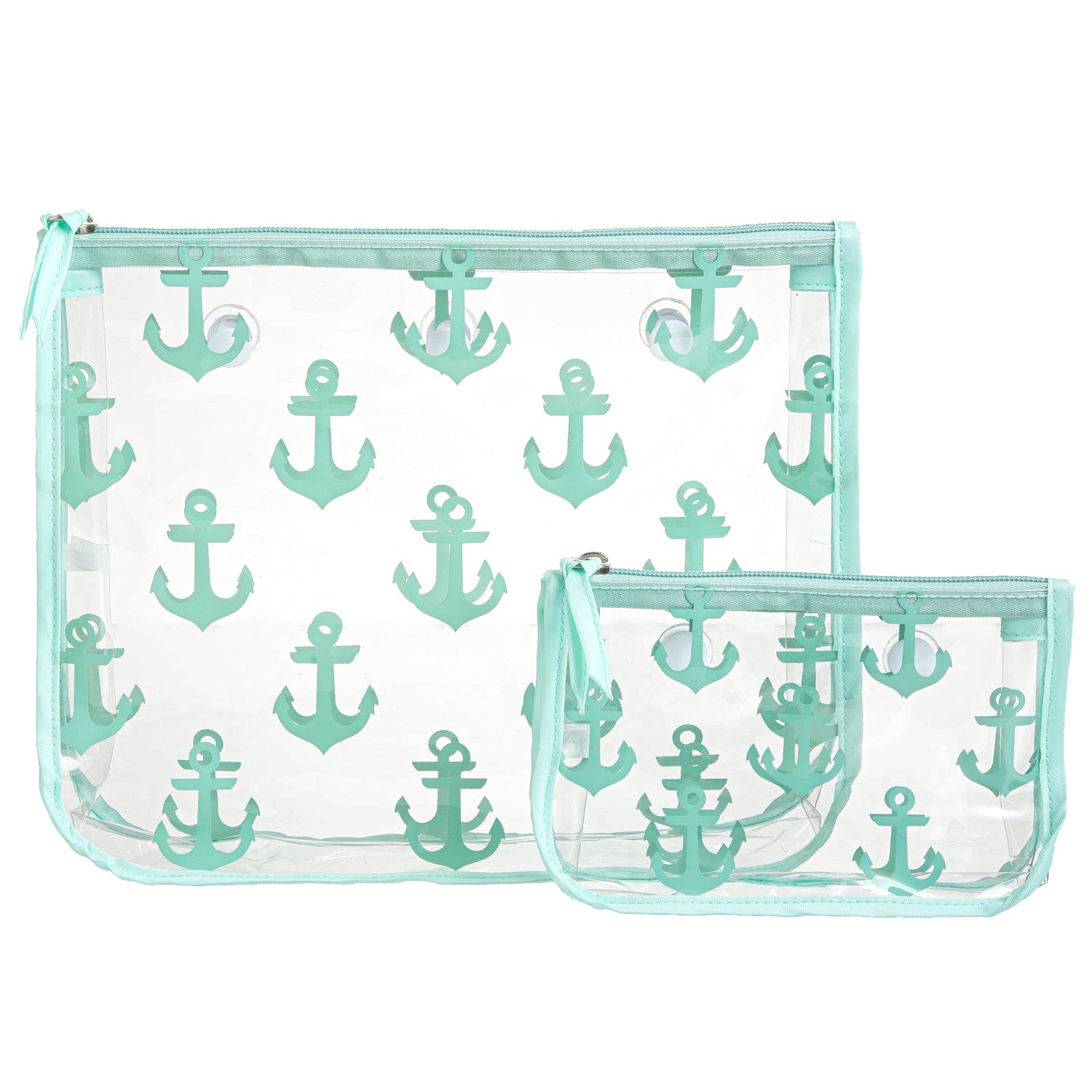 Bogg Bag Decorative Insert - Anchor (Turquoise)