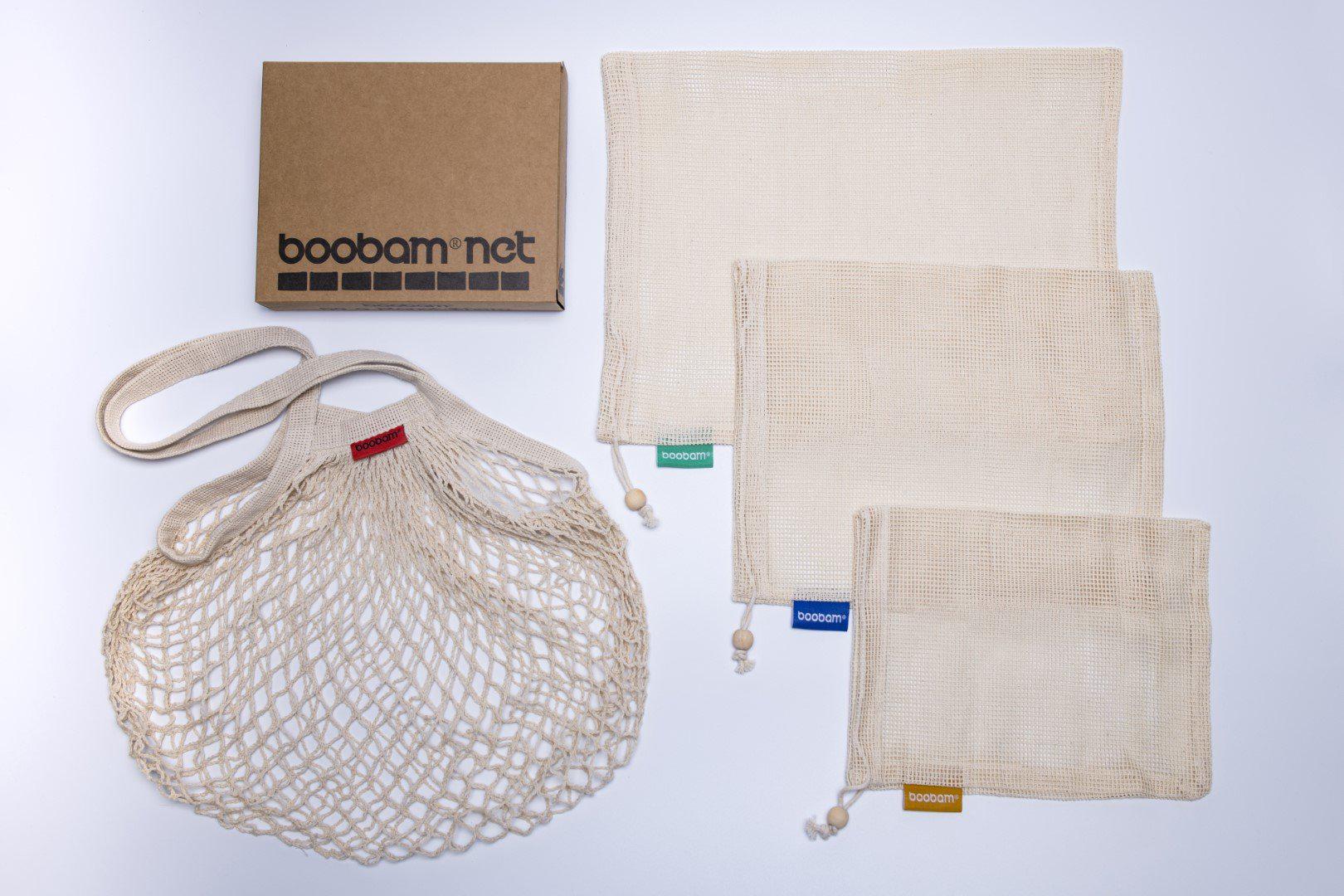 boobamnet set of 4 bags