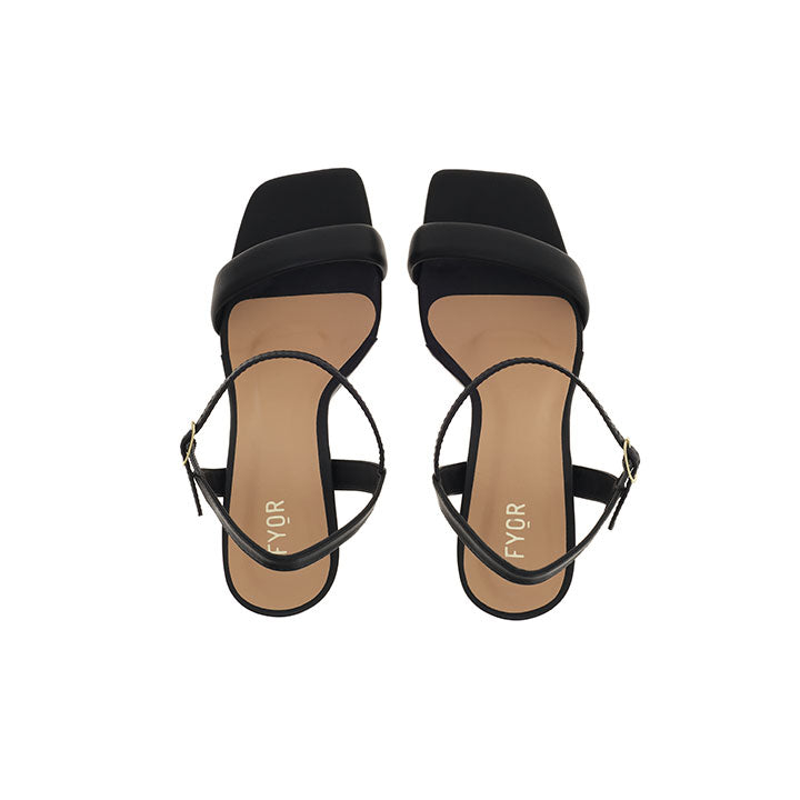 Broad Strap Sandal BLV 001