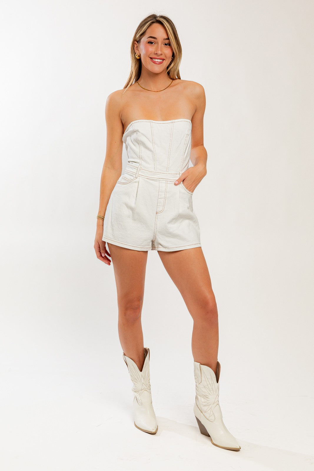 Broadway Romper