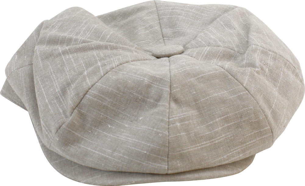 Broner Woodward Linen Eight-Quarter Cap