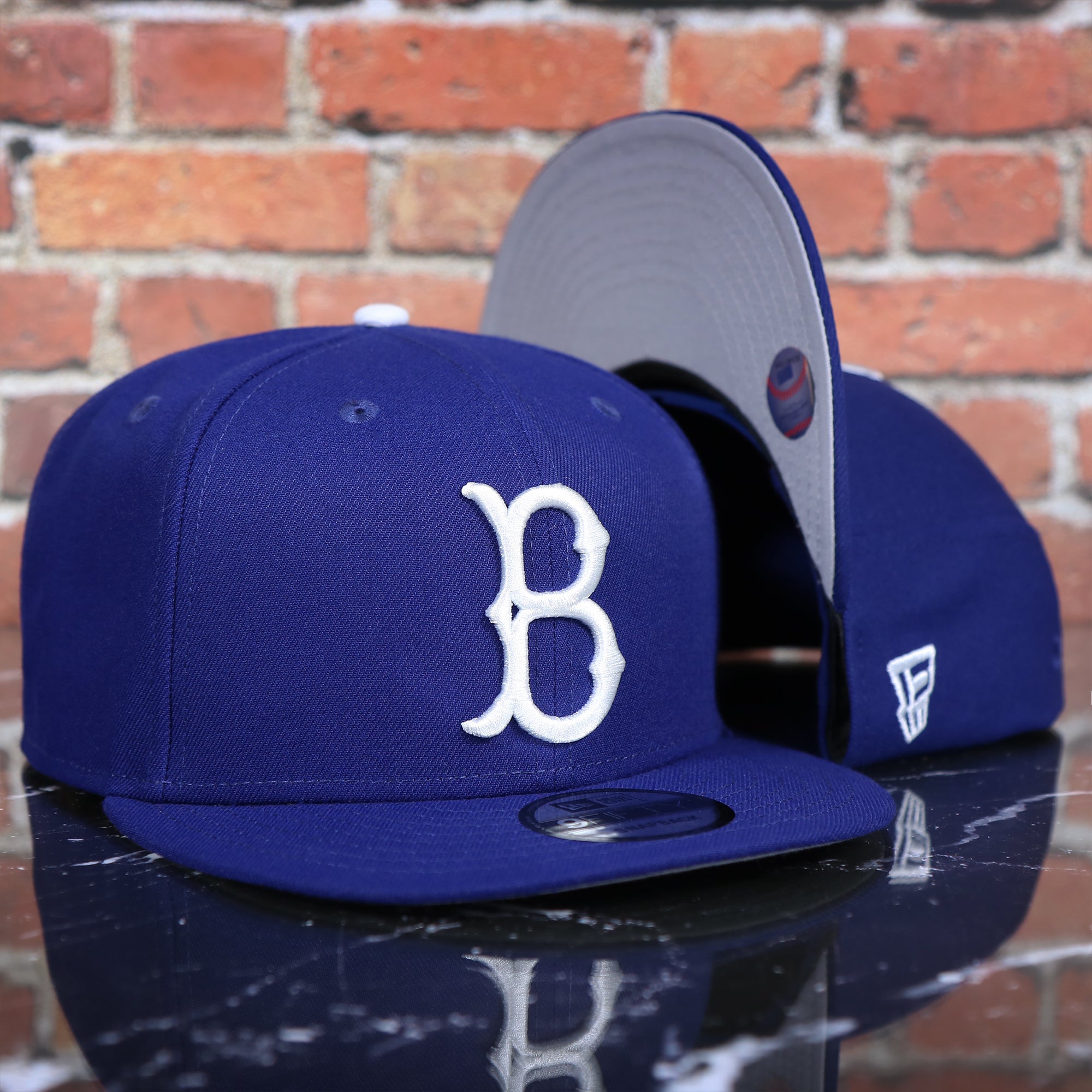 Brooklyn Dodgers Cooperstown Royal Blue 9Fifty Snapback Cap | OSFM