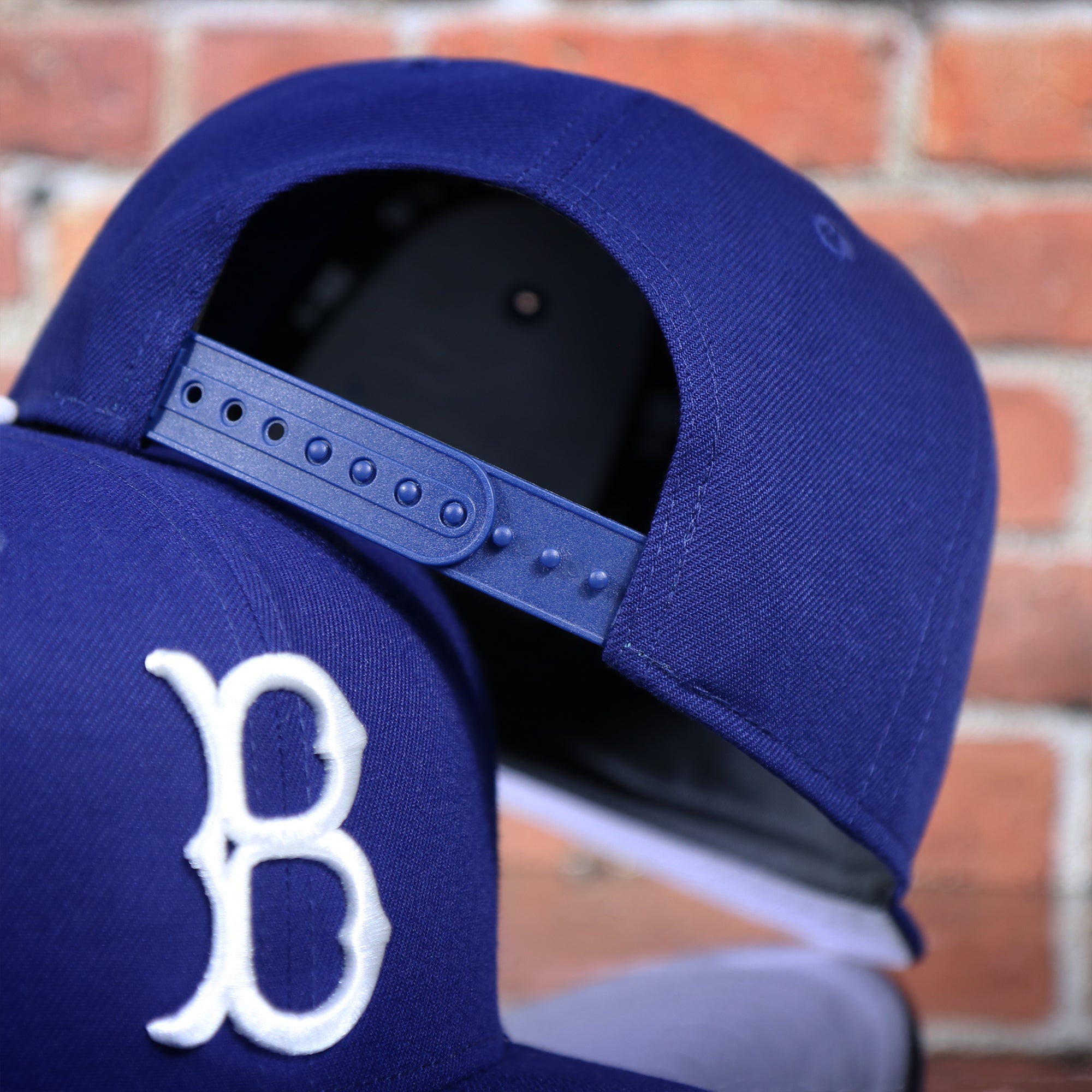 Brooklyn Dodgers Cooperstown Royal Blue 9Fifty Snapback Cap | OSFM