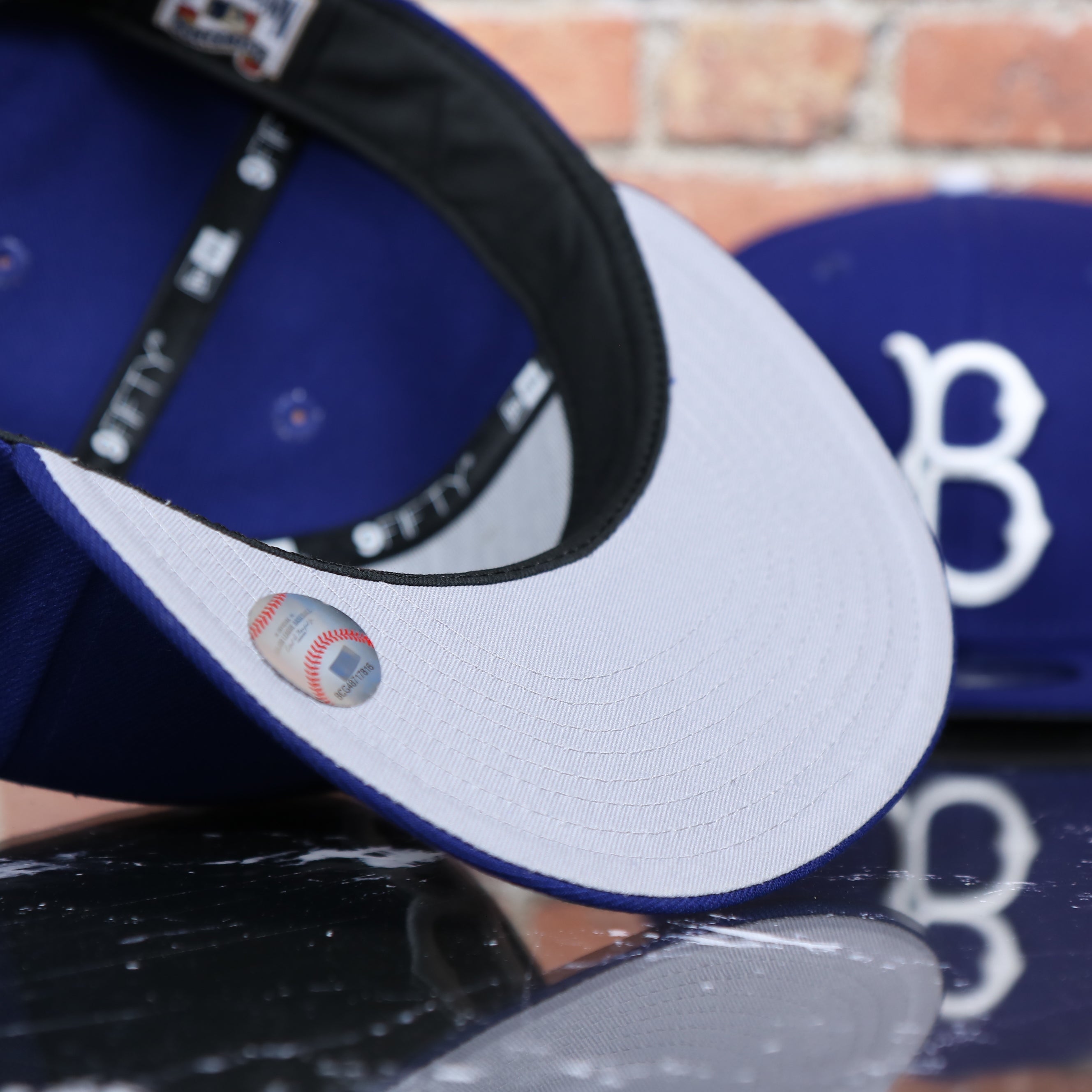 Brooklyn Dodgers Cooperstown Royal Blue 9Fifty Snapback Cap | OSFM