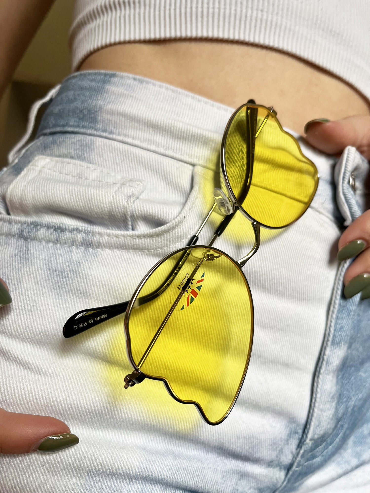 Butterfly Oversized Sunglasses