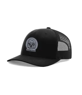 Cameron Hanes Skull Black Collection Premium Hat