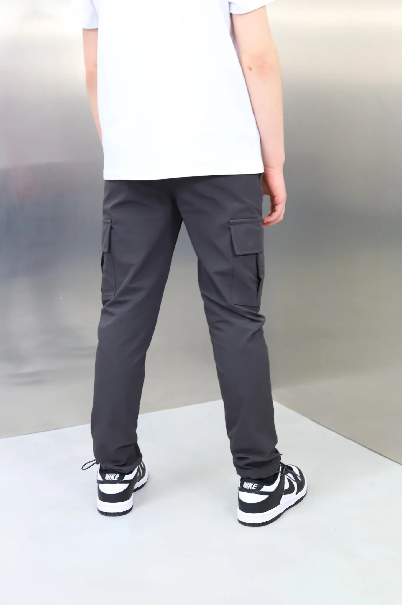 Capo KIDS - UTILITY Cargo Pant Toggle V2 - Charcoal