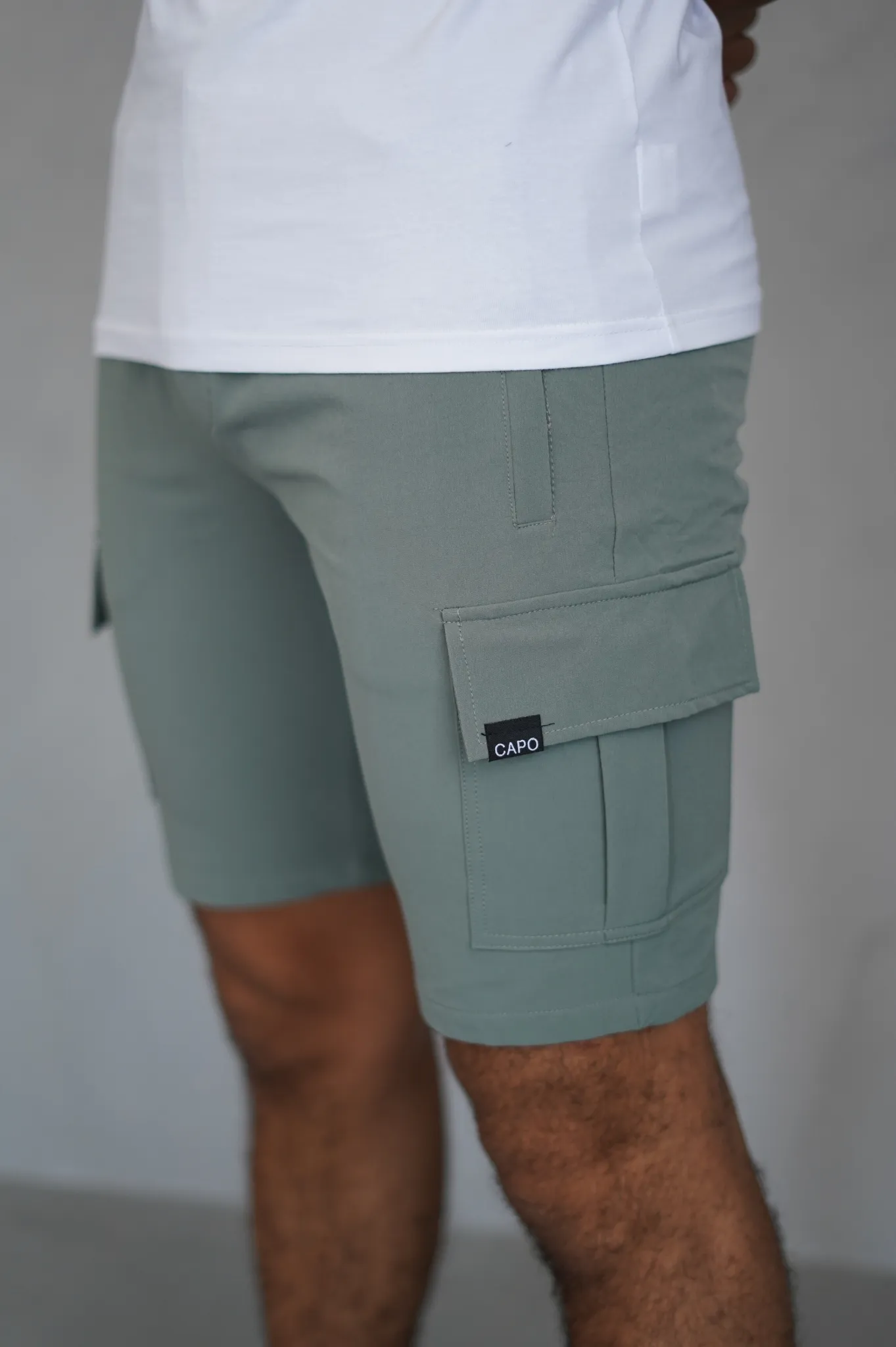 Capo UTILITY Cargo Short - Olive