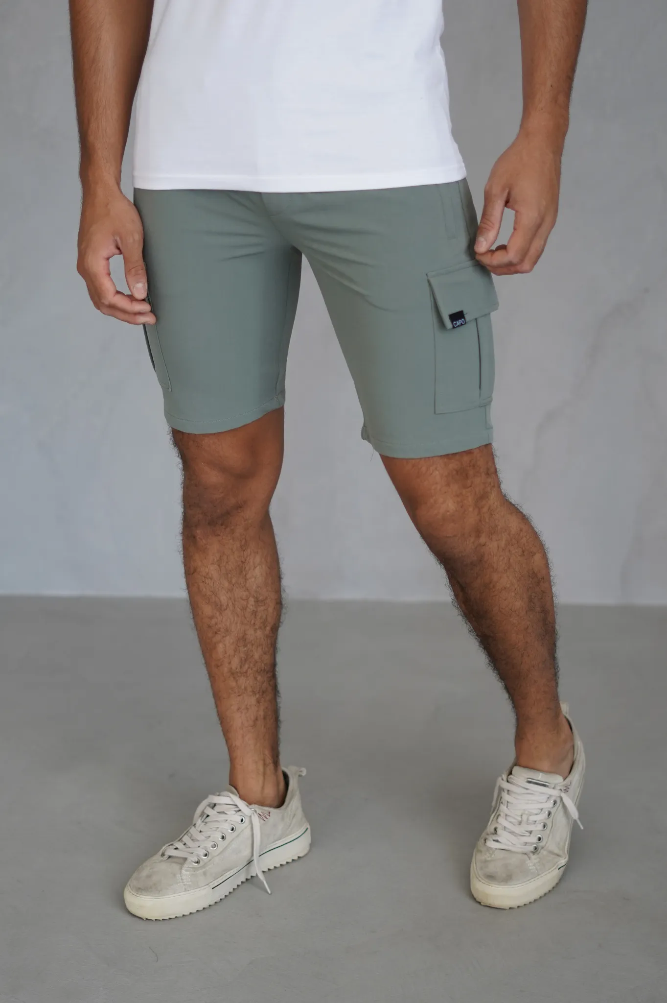 Capo UTILITY Cargo Short - Olive